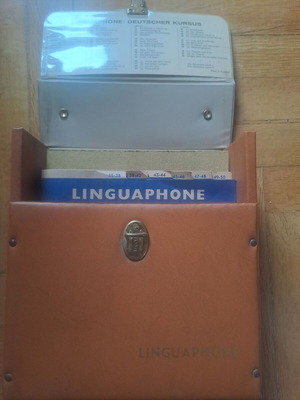 Linguaphone German Language Learning System like new