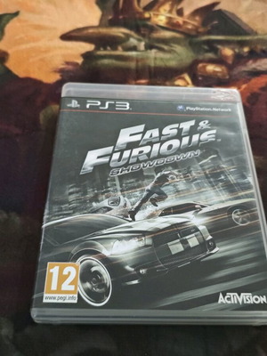 Fast and Furious PlayStation 3 (PS3) like new