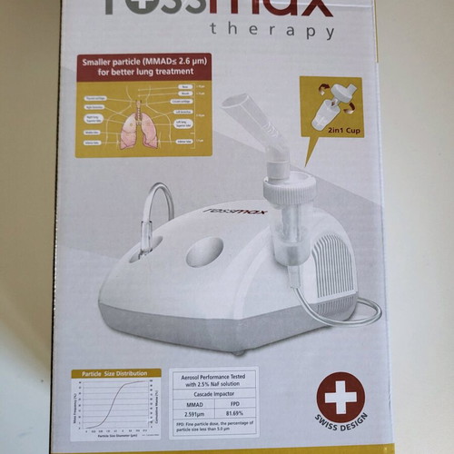 Rossmax NE100 Nebulizer like new, compressor, fine mist