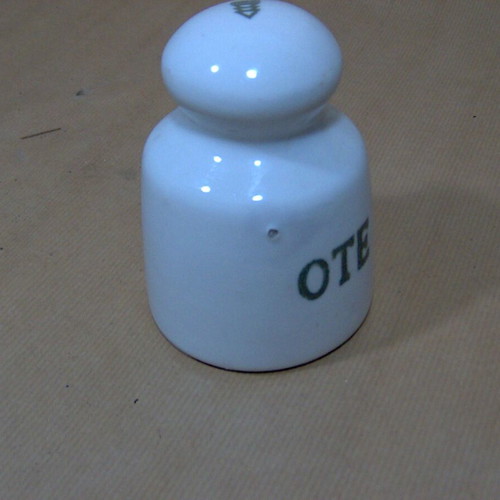 Porcelain Insulator OTE used, 80s