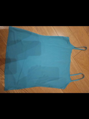 Tank top turquoise size M like new