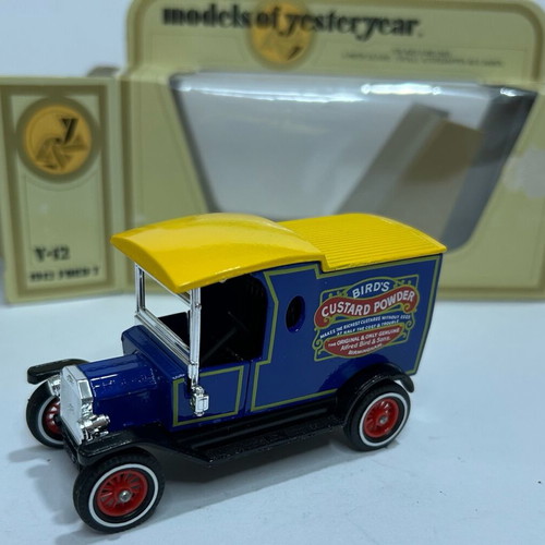 Matchbox 1978 Models of Yesteryear Y-12 Ford Model T 1912 new