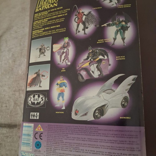 Power Guardian Batman action figure used