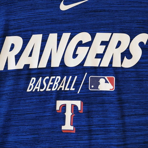 Nike MLB Texas Rangers Dri-FIT T-shirt like new, size XXL