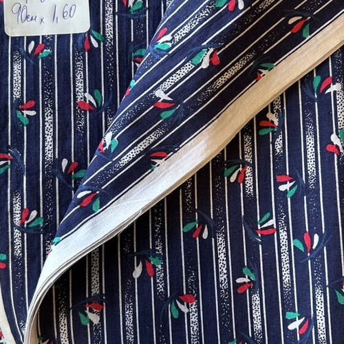 Lot of 5 fabrics for sewing projects