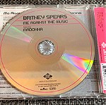 Madonna, Britney Spears - Me against the music EU 4-trk cd single