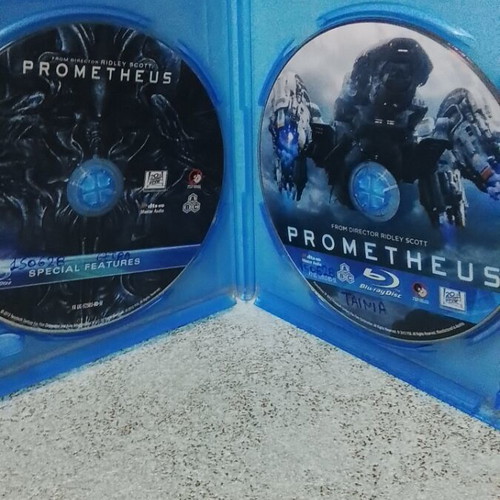 Prometheus Blu-Ray like new with Greek subtitles