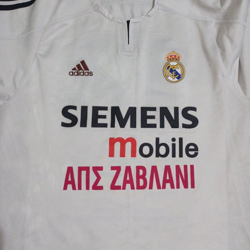 Adidas football jersey used vintage, authentic, size M