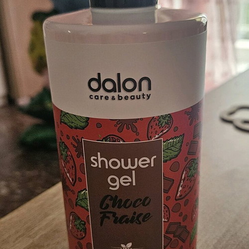 Dalon Choco Fraise shower gel new