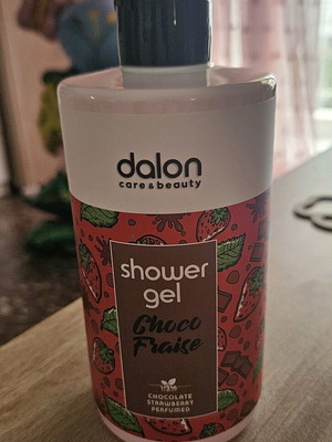 Dalon Choco Fraise shower gel new