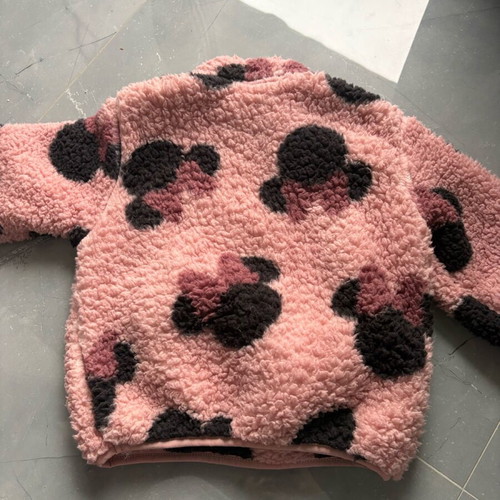 Disney Minnie fleece jacket 110 cm pink girl