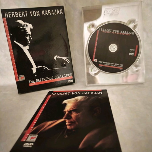 Herbert Von Karajan The Reference Collection Volume 1 DVD like new