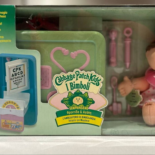 Mattel Cabbage Patch Kids I Bimboli cabbage doll new
