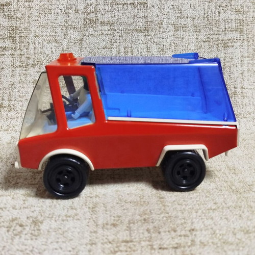 KIBI Atlas Trucks Greek toy new with box plastic and metal
