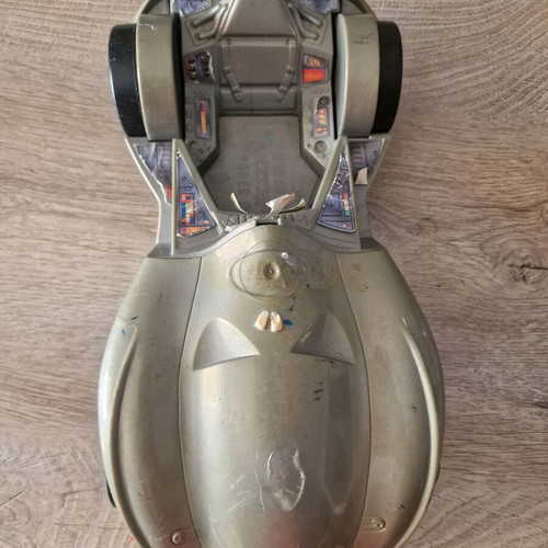 Batmobile toy from 1990 used