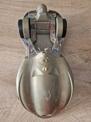 Batmobile toy from 1990 used