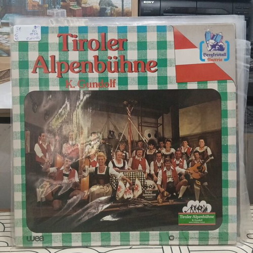Tiroler Alpenbühne classical record used, poor condition