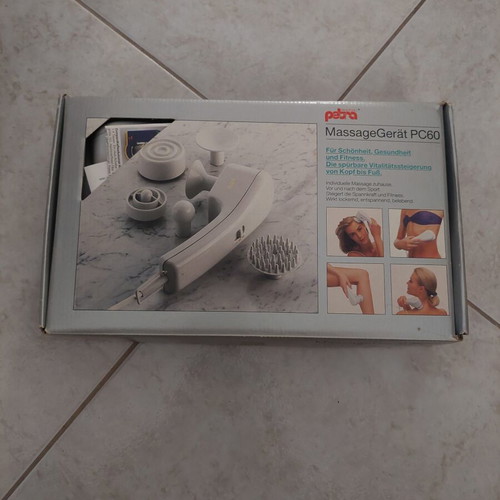 Massage device PC60 with attachments