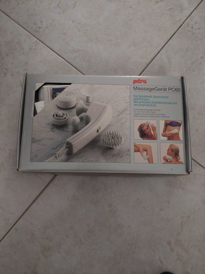 Massage device PC60 with attachments