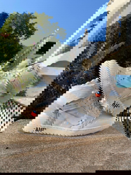 Air J Retro High - Off White Inspired ‘’The Ten” Drop