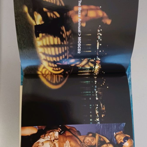 Almboium Ibiza 1998 CD used, with booklet, 2 discs