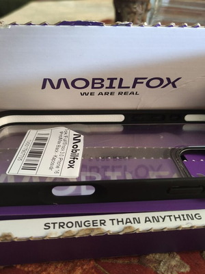 Mobilfox case for iPhone 16pro max new