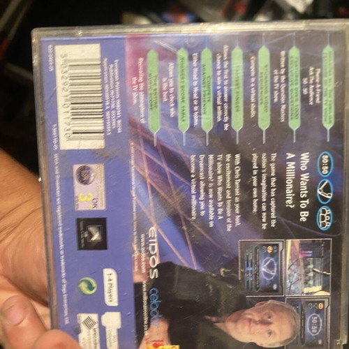 Who Wants to Be a Millionaire Dreamcast game