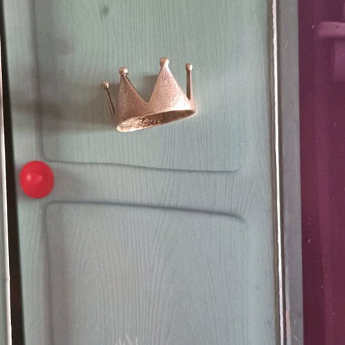 Prigipo πριγκιπώ silver crown like new