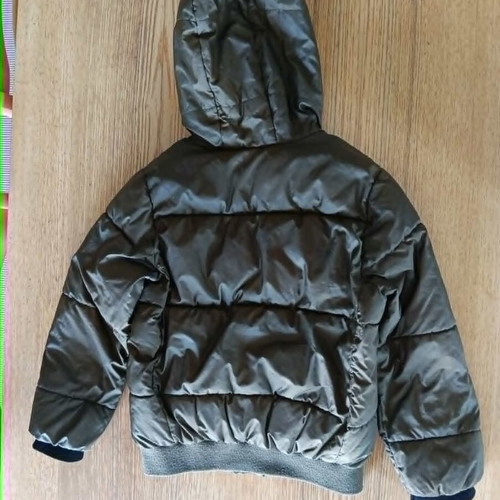 Zara boys jacket used, brown, size 122 cm for 7 years old