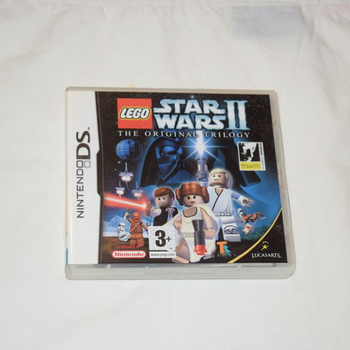Lego Star Wars II The Original Trilogy Nintendo DS game used