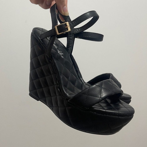 Mannika shoes new, black, size 36