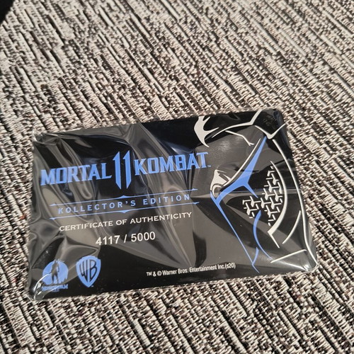 Mortal Kombat 11 Ultimate Kollectors Edition Xbox One used