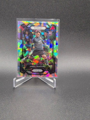 Panini Prizm Premier League Ice Prizm James Trafford #265 Rookie RC μεταχειρισμένο