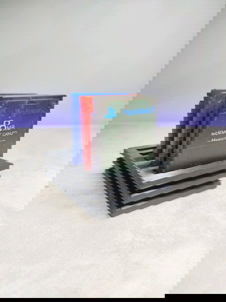 PS2 memory card stand