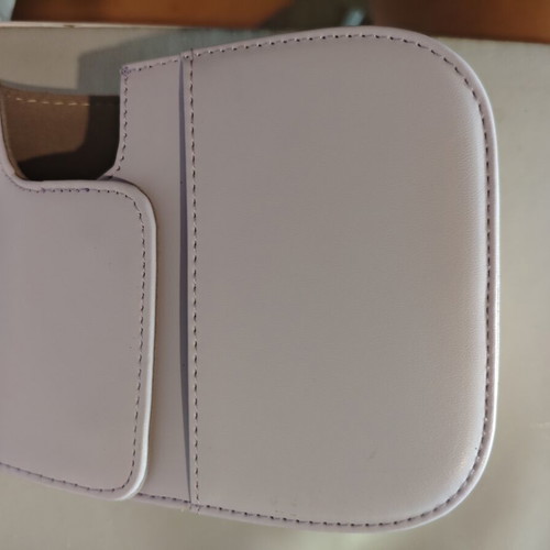 Camera case compatible with Fujifilm Mini 8/9/11/12 new, purple