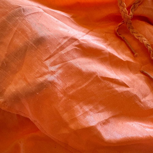 Attrattivo blouse like new, orange, size S