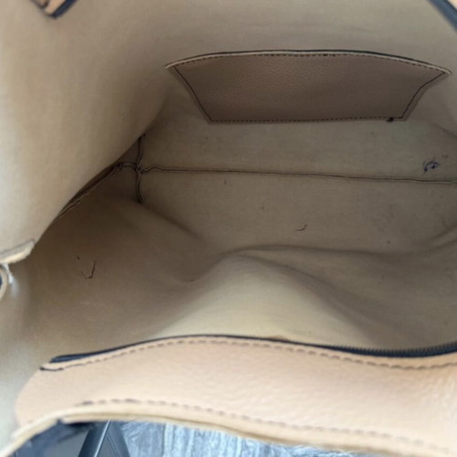 EL Bag shoulder bag like new, beige, large size