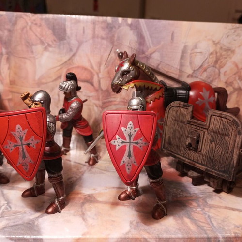 Papo Knights Siege Set new