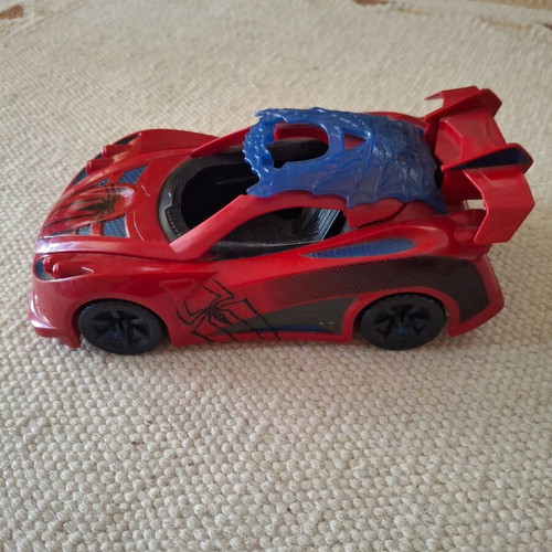 Spiderman toy car used, Hasbro 20cm