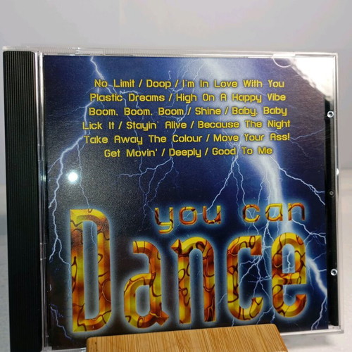 You Can Dance CD used