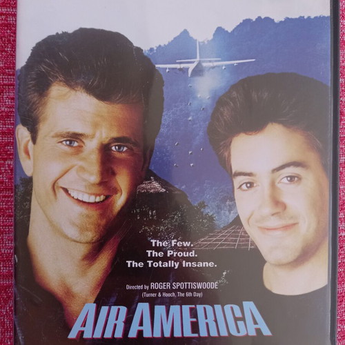 Air America DVD used with Greek subtitles