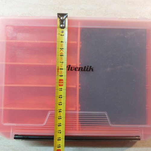 Artificial bait box like new