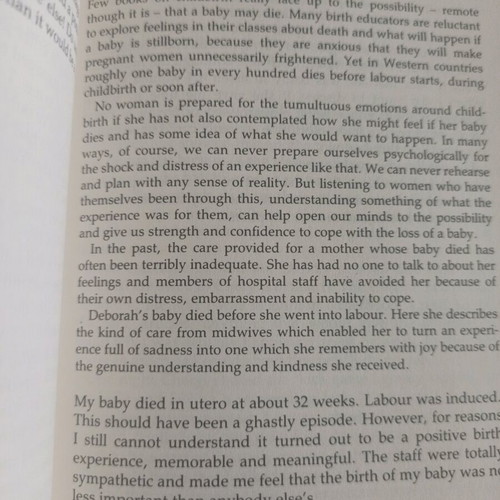 Giving Birth by Sheila Kitzinger English book like new
