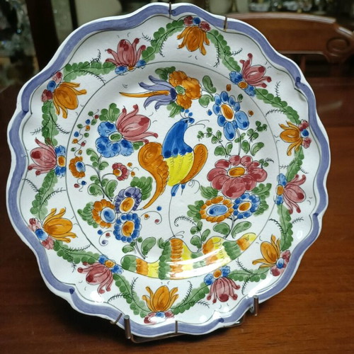 Handmade Skyrian Plate 23 cm like new