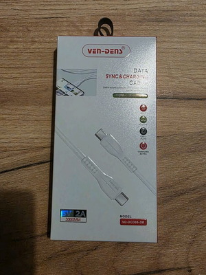 Type C to Type C Cable 3 meters white new