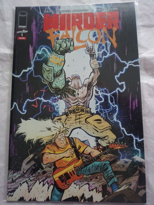 Murder Falcon #1 like new, first issue by Daniel Warren Johnson
