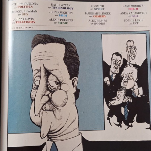 GQ magazines like new, pack of 2 British edition issues