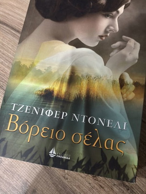 Northern Lights Jennifer Donnelly book like new