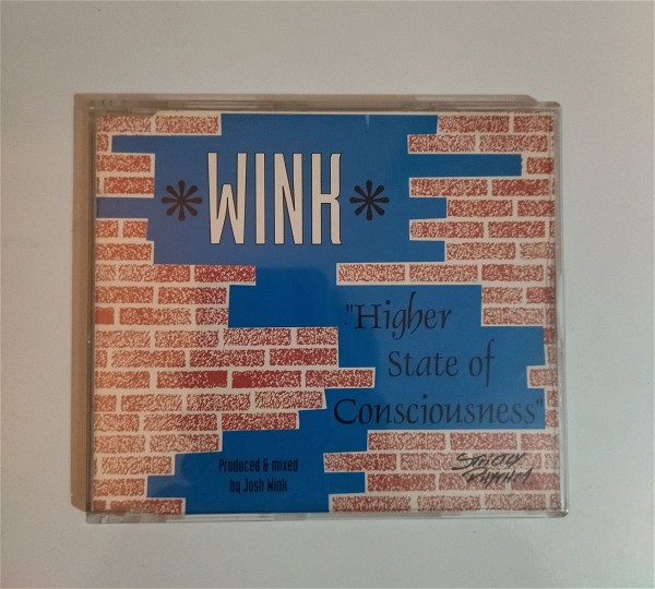  Wink - Higher State Of Consiousness (Import CD Single)