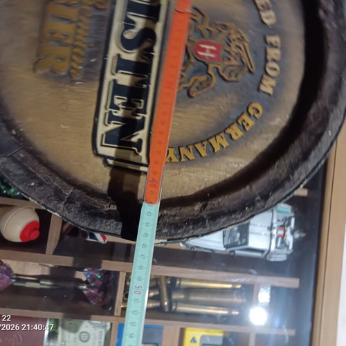 Holsten Beer Sign used